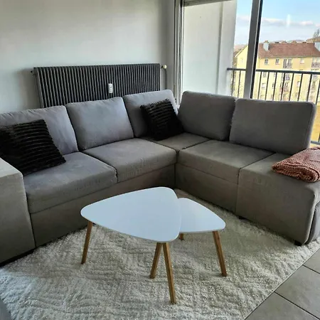 Cosy 2 4eme Etage Sans Ascenseur * Vittel