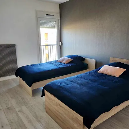 Cosy 2 4eme Etage Sans Ascenseur Daire *