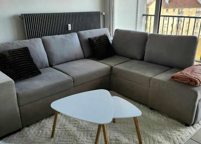 Cosy 2 4eme Etage Sans Ascenseur * Vittel